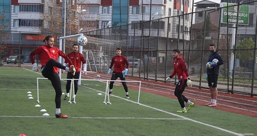 Çarşambaspor Tamamen Soma Maçına Motive Olmuş Durumda