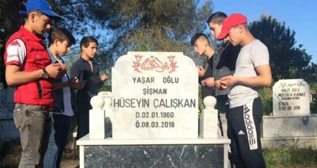 Çarşambaspor taraftarı Hüseyin Çalışkan anıldı