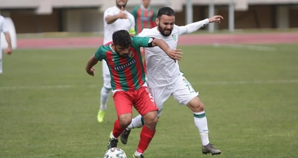 Çarşambaspor Yenildi Ama Play-Off'tan Kopmadı
