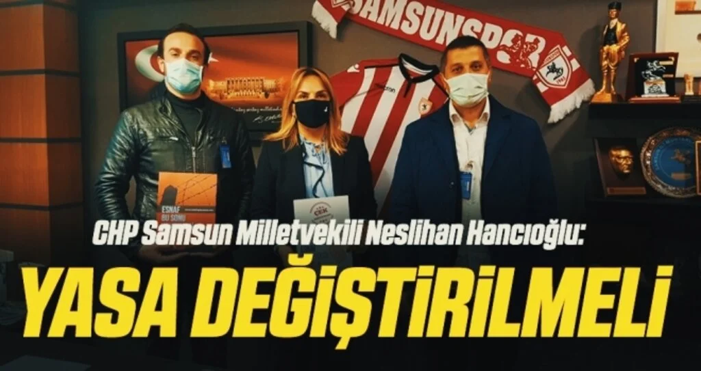 CHP Samsun Milletvekili Neslihan Hancıoğlu: Karşılıksız çekte hapis kaldırılmalı 