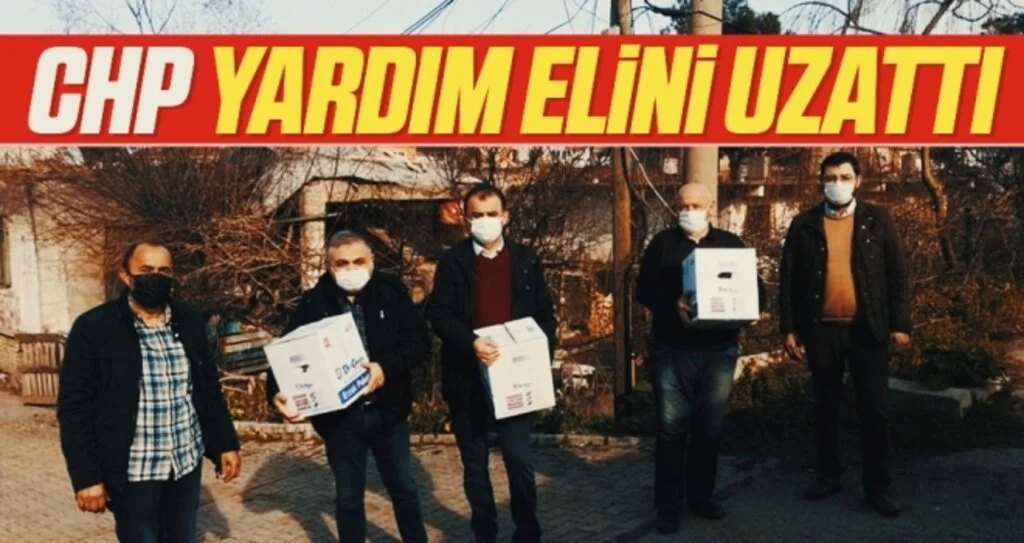 CHP yardım elini uzattı