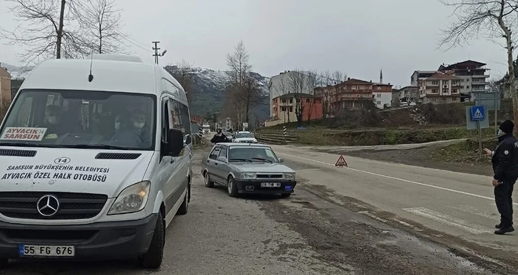 "Çok yüksek riskli" kategorisindeki Samsun'da denetimler sürüyor
