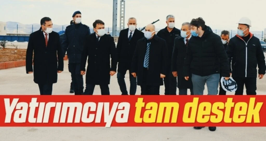 Cumhurbaşkanı desteği Kavak OSB’yi uçurdu