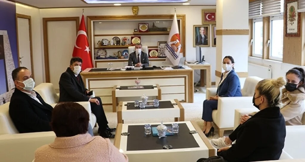 DEVA'dan Havza'ya ziyaret