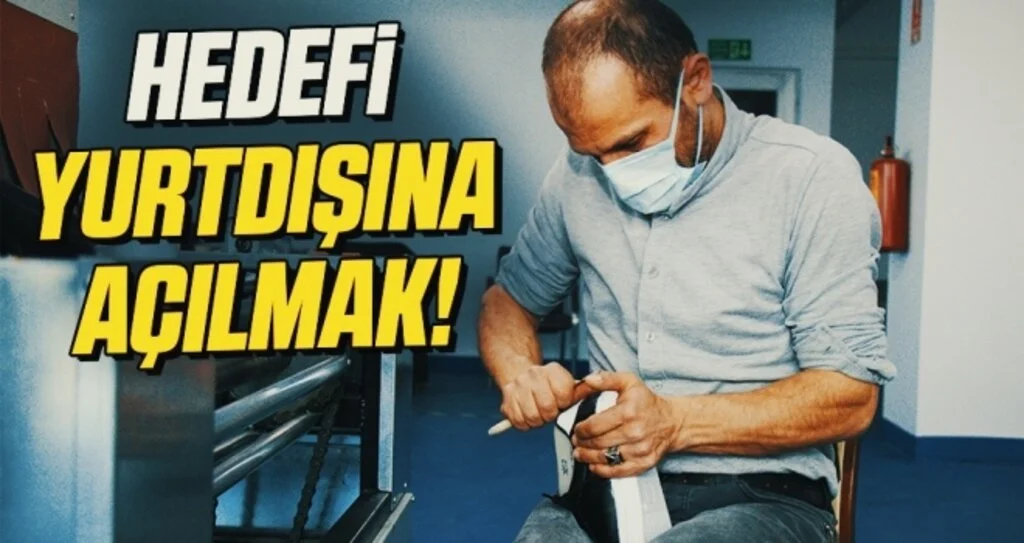 Devlet desteğiyle ayakkabı atölyesi kuran eski hükümlü yurt dışına açılmayı hedefliyor