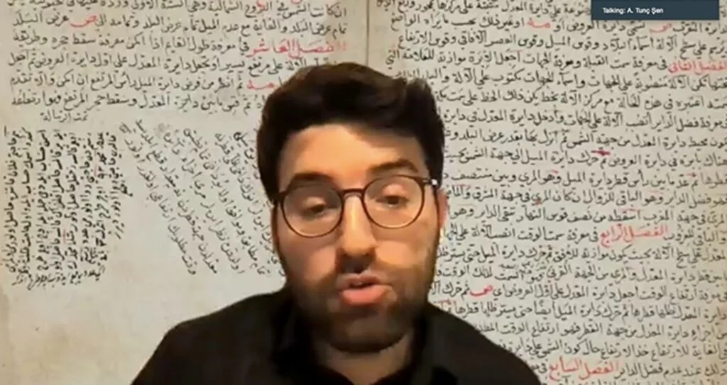 DÜSAM’ın son konuğu Ahmet Tunç Şen oldu