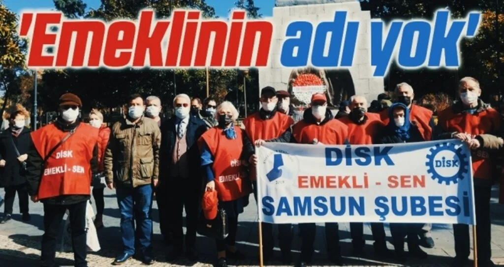 'Emeklinin adı yok'