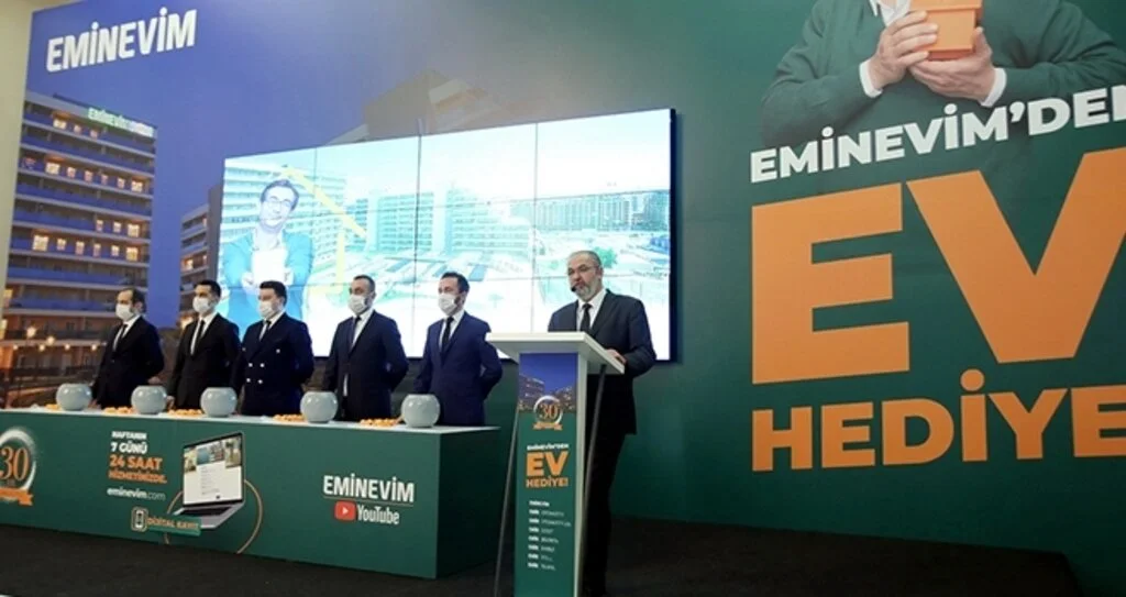 Eminevim'in Ev Hediyesi Sahibini Buldu