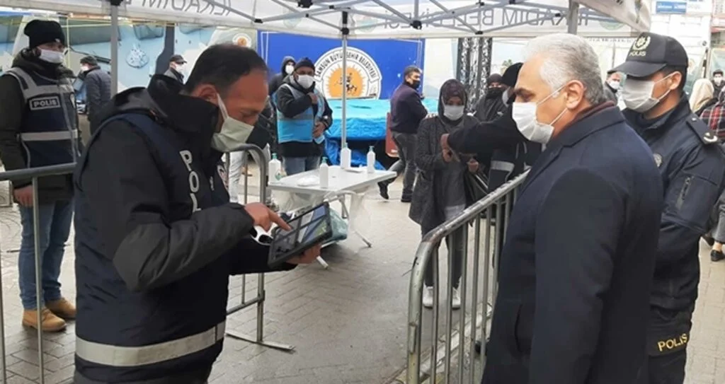 Emniyet Müdürü Urhal denetimleri inceledi 
