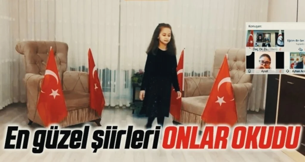 En güzel şiirleri ONLAR OKUDU 