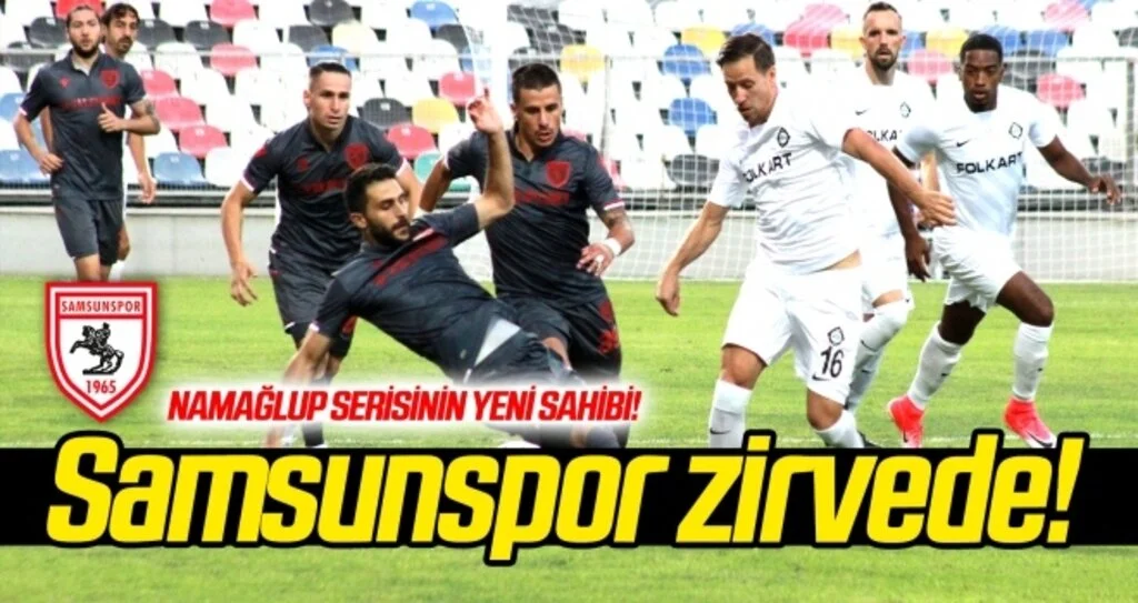 En uzun seri Samsunspor'da!