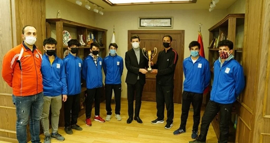 Erbaa'lı sporculardan büyük başarı
