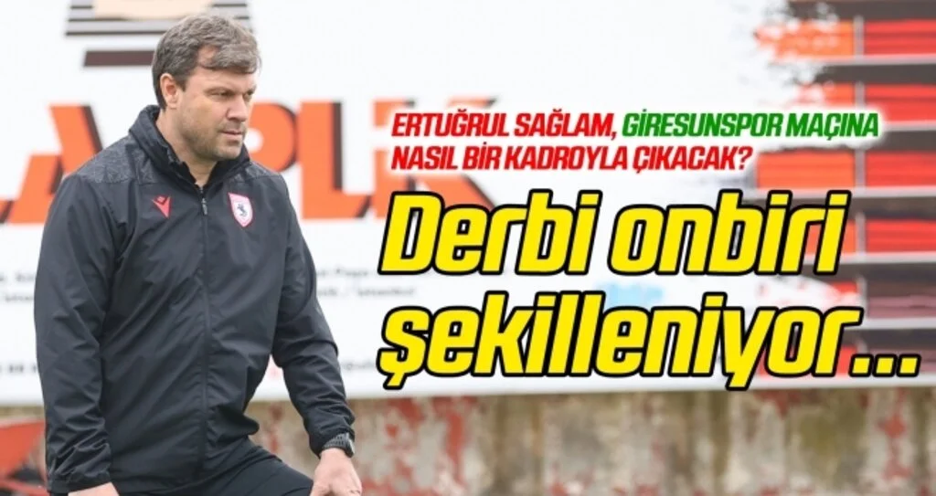 Ertuğrul Sağlam'ın onbiri şekilleniyor...