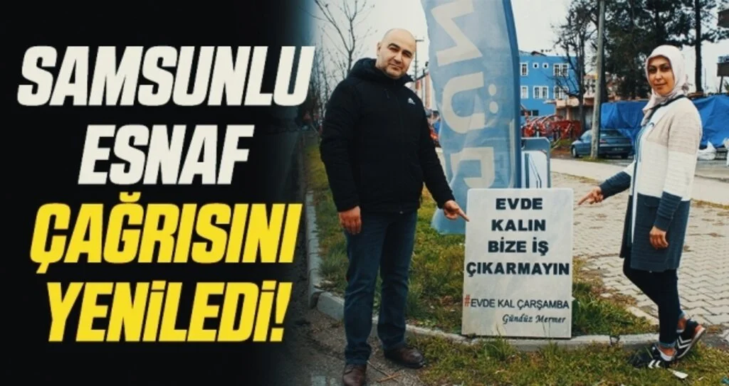 ‘Evde Kalın, Bize İş Çıkarmayın’ mezar taşı ile tekrar çağrı yaptı