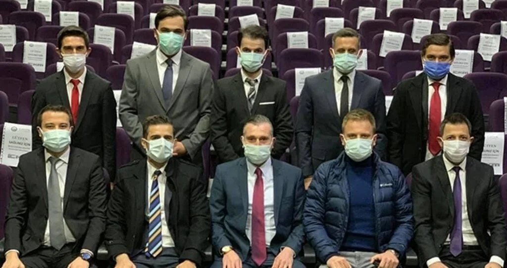 FFHGD Samsun Şubesi Genel Kurulu'nda Samet Çiçek Güven Tazeledi