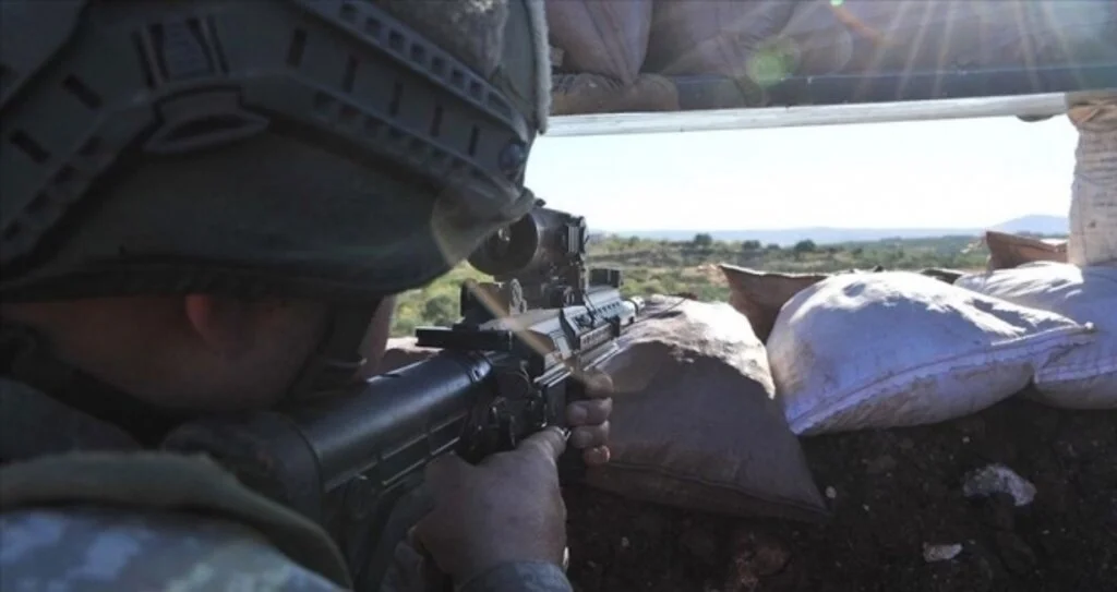 Fırat Kalkanı bölgesine sızma girişiminde bulunan 5 PKK/YPG'li terörist etkisiz hale getirildi