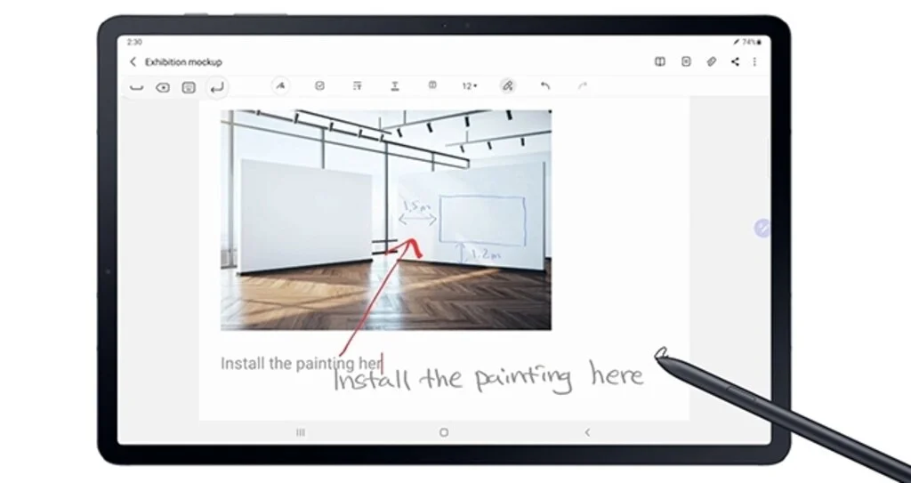  Galaxy Tab S7 ve Galaxy Tab S7+ tabletler için yeni bir güncelleme geliyor!