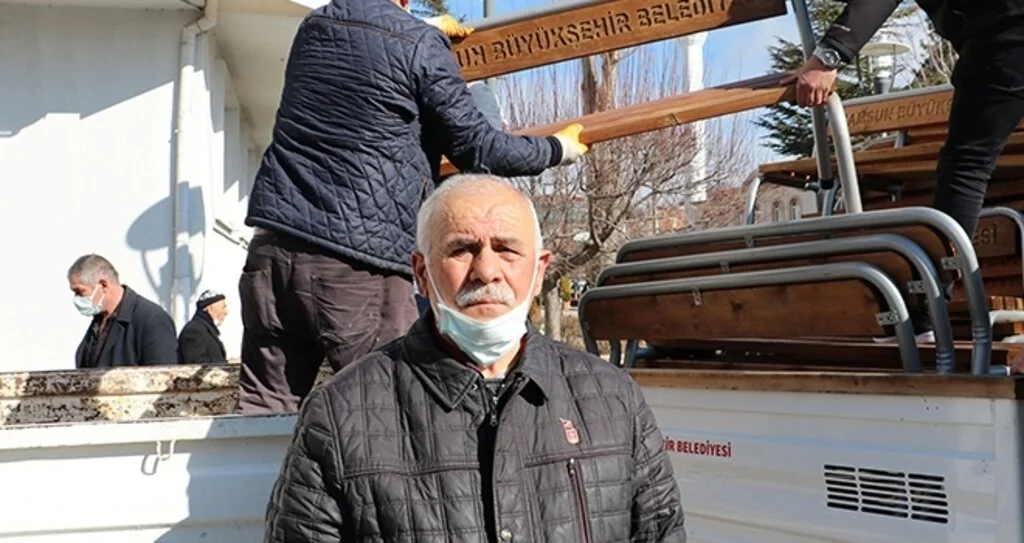 Gaziler Derneği'ne bank desteği