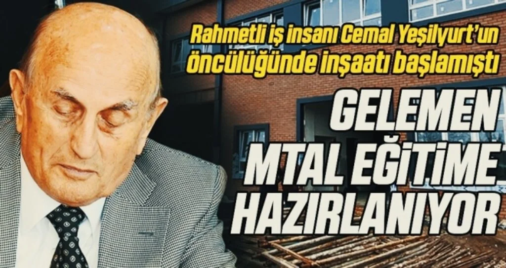 Gelemen MTAL eğitime hazırlanıyor