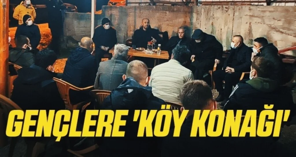 Gençlere 'Köy Konağı'