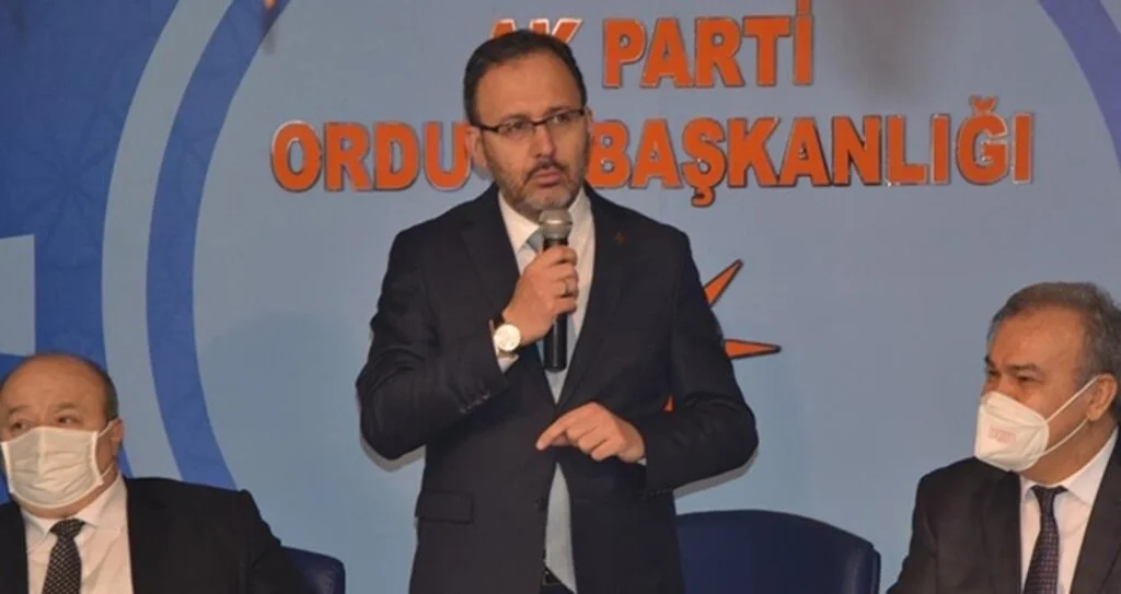 Gençlik ve Spor Bakanı Mehmet Muharrem Kasapoğlu: Her İlçede Spor Salonu Olacak