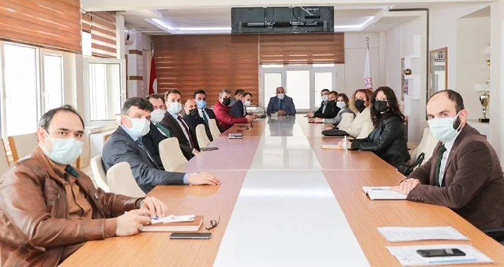Gençlik ve Spor İl Müdürü İsmail Hakkı Kasapoğlu Gençlik Merkezlerini Topladı