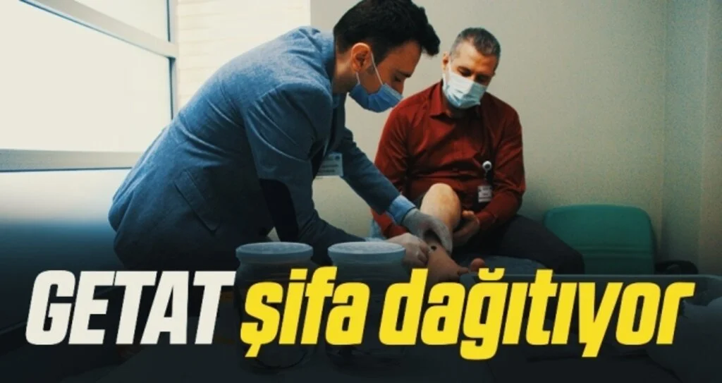 GETAT şifa dağıtıyor