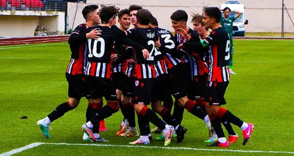 Giresunspor U19: 1 Samsunspor U19: 3 (Maç sonucu)