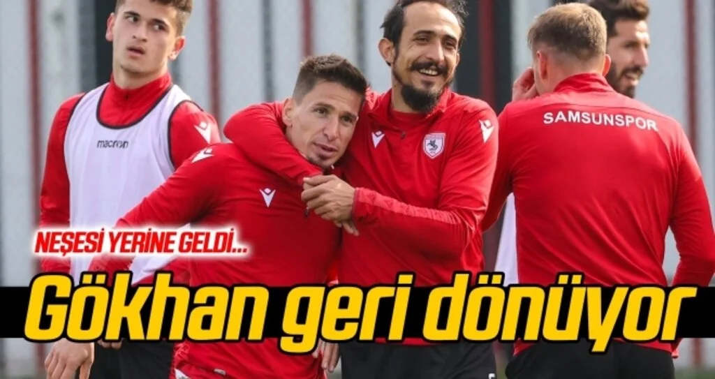 Gökhan Alsan geri dönüyor!