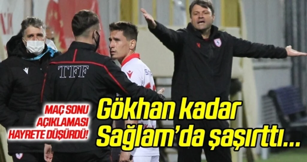 Gökhan kadar Sağlam'da herkesi şaşırttı!