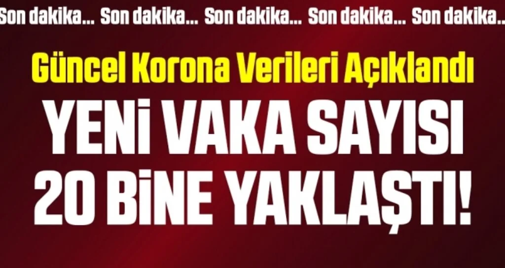 Güncel corona verileri açıklandı! İşte 17 Mart vaka tablosu