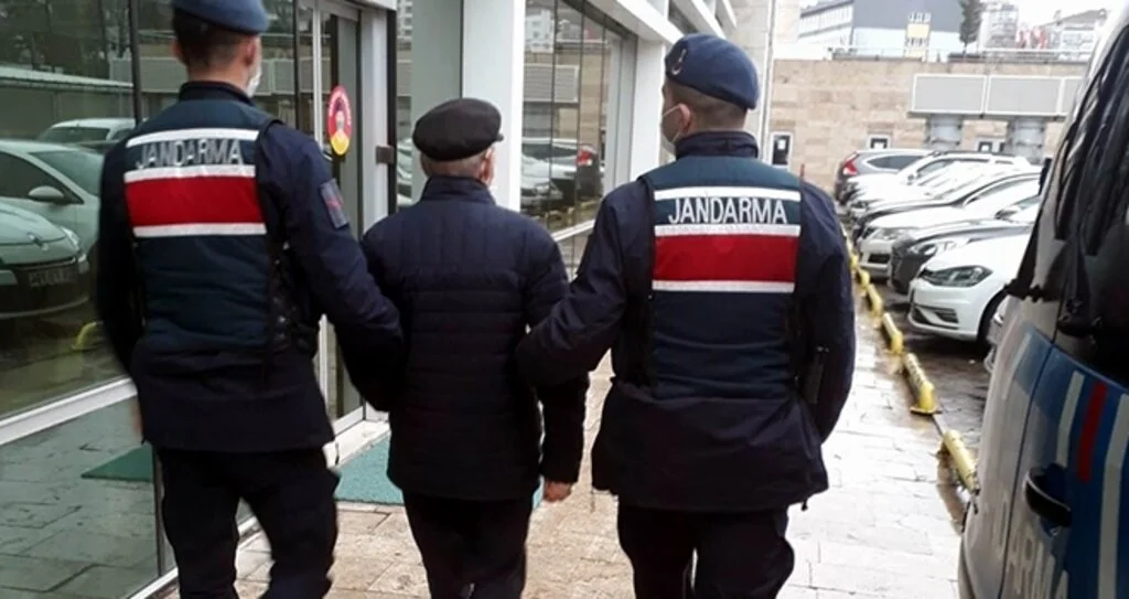 Hapis cezası bulunan şahıs jandarma dedektifleri tarafından yakalandı