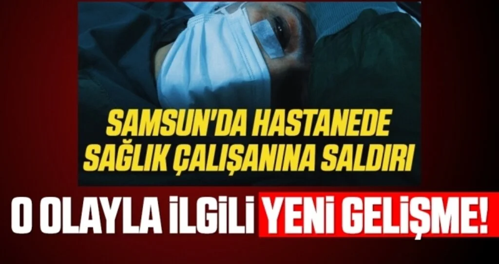 Hastanede sağlık çalışanına saldıran genç kız tutuklandı