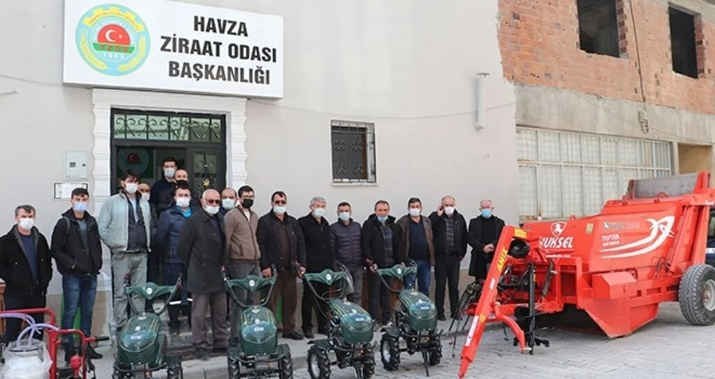 Havza Ziraat'in filosu büyüdü