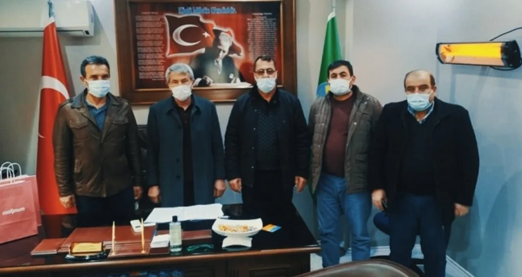 Havzalı çifçiye 'imece kart'