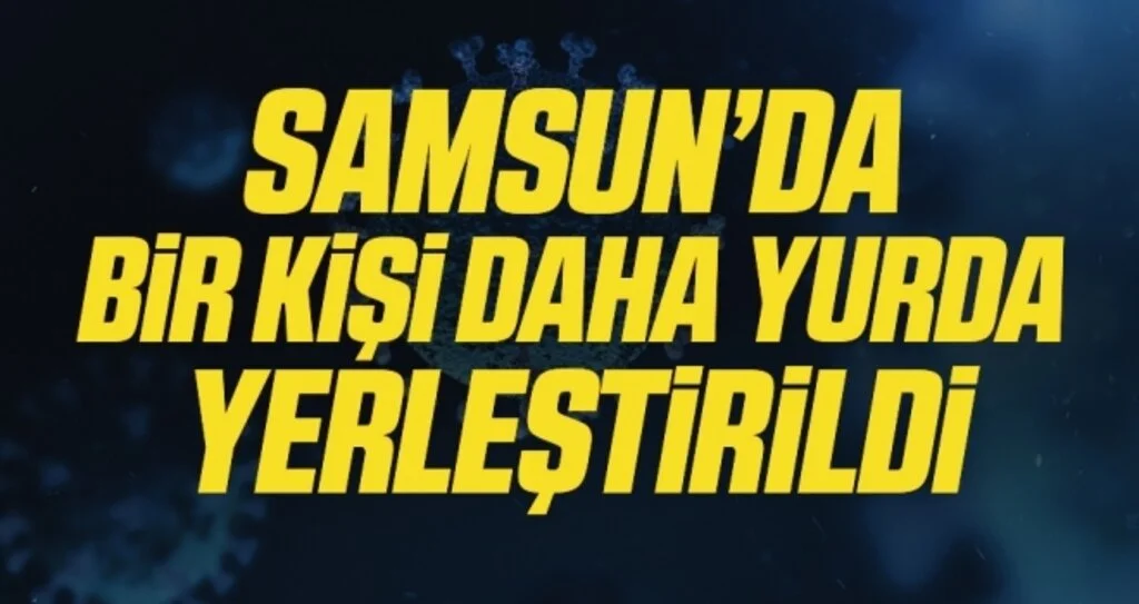 HES kodu sorgulamasında karantinada olması gerektiği belirlenen kişi yurda yerleştirildi