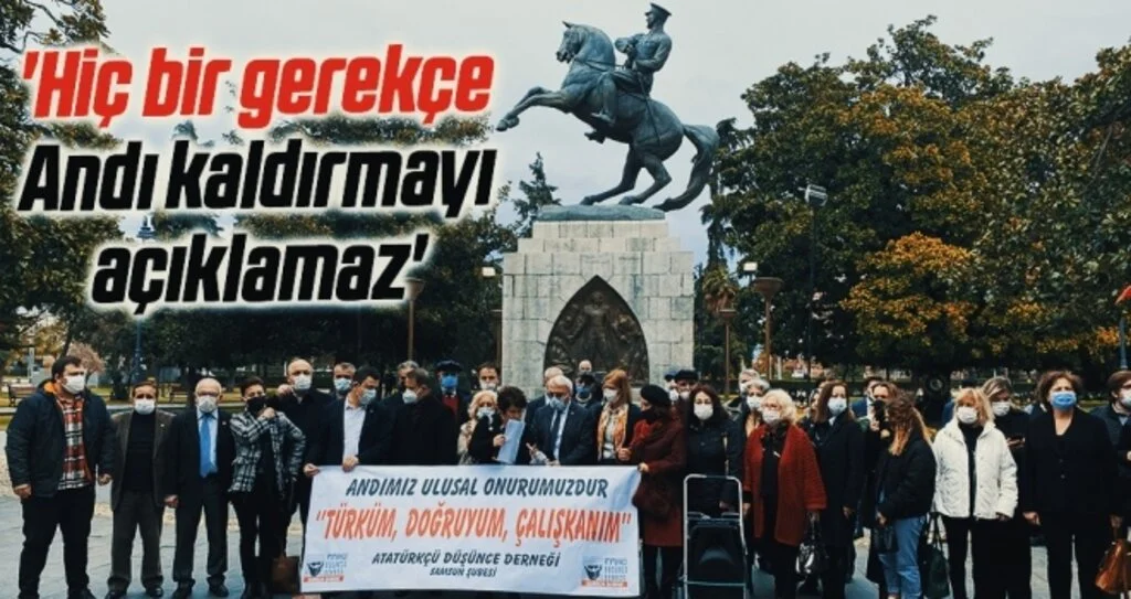 'Hiç bir gerekçe Andı kaldırmayı açıklamaz'