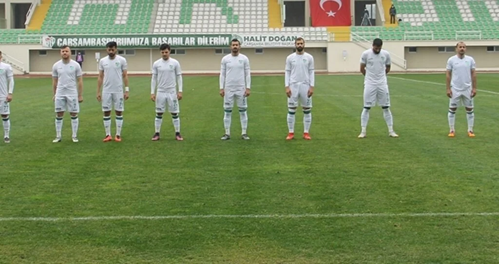 İçel İdmanyurdu: 1 Çarşambaspor: 0 (Maç Sonucu)