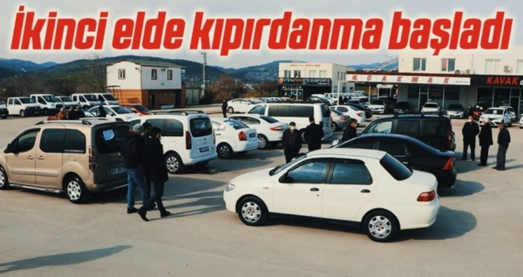 İkinci elde kıpırdanma başladı