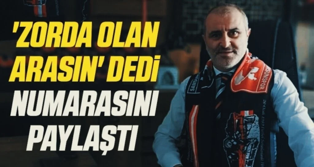İlk Parti İl Başkanı Gökhan Cıgalı 'Zorda olan arasın' dedi numarasını paylaştı 