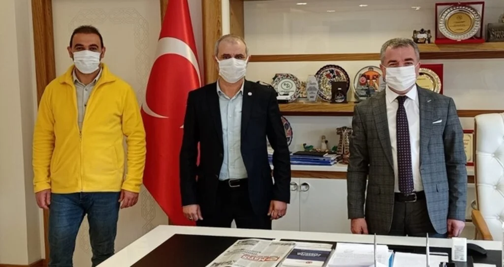 İlk Parti'den Havza'ya ziyaret 