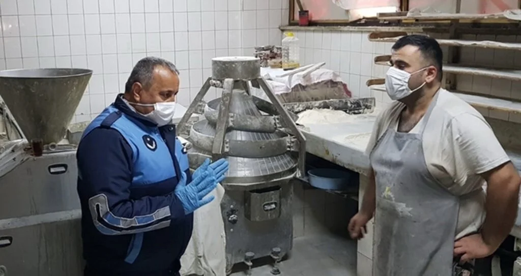 İlkadım ve Havza'da dinamik denetim 