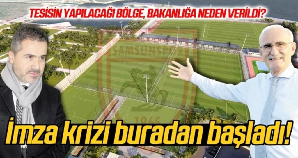 İmza krizinin nedeni, geçmiş yıllara kadar uzandı!