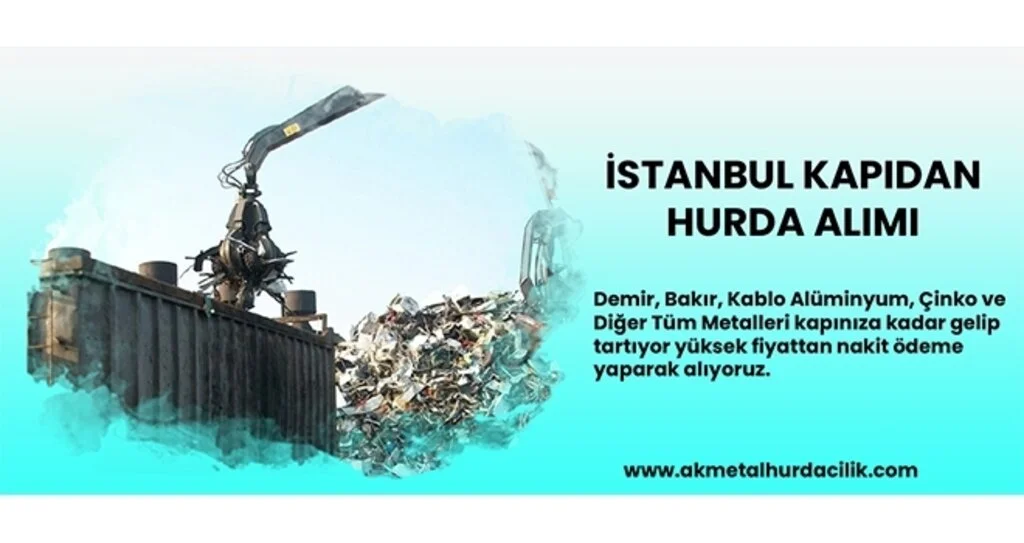 İstanbul’da Hurda Alımı Yapan Firmalar
