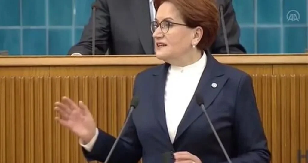 İYİ Parti Genel Başkanı Meral Akşener'den 'Andımız' tepkisi