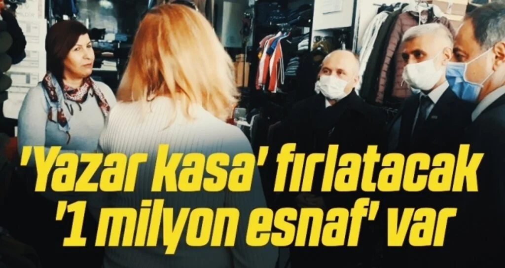 İYİ Partili Erhan Usta: 'Yazar kasa' fırlatacak '1 milyon esnaf' var