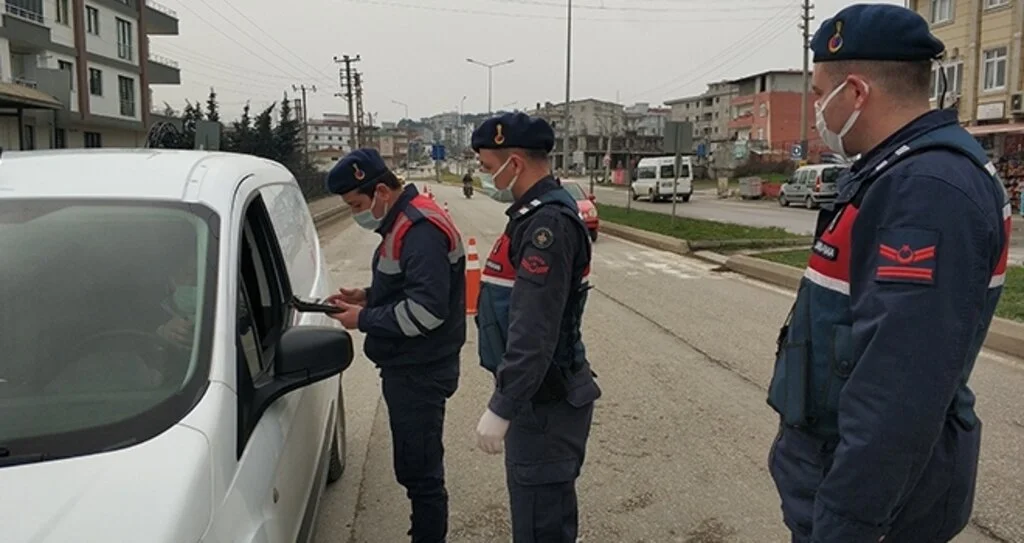Jandarmadan HES kodu uygulaması