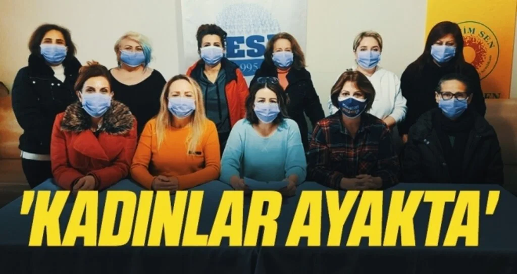 'Kadınlar ayakta'
