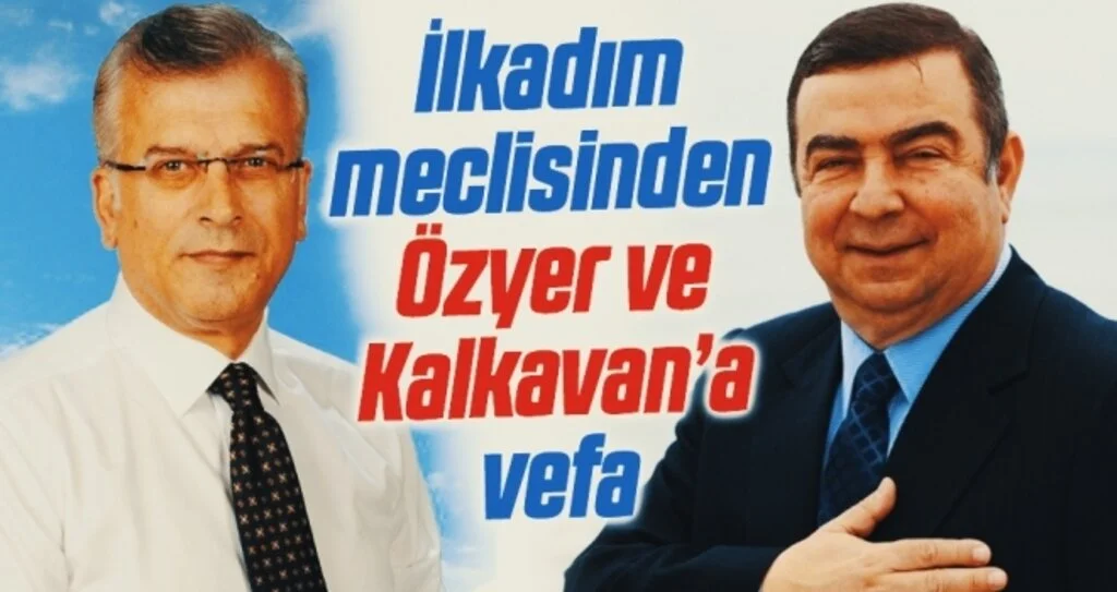 Kalkavan ve Özyer'in isimleri ölümsüzleşti