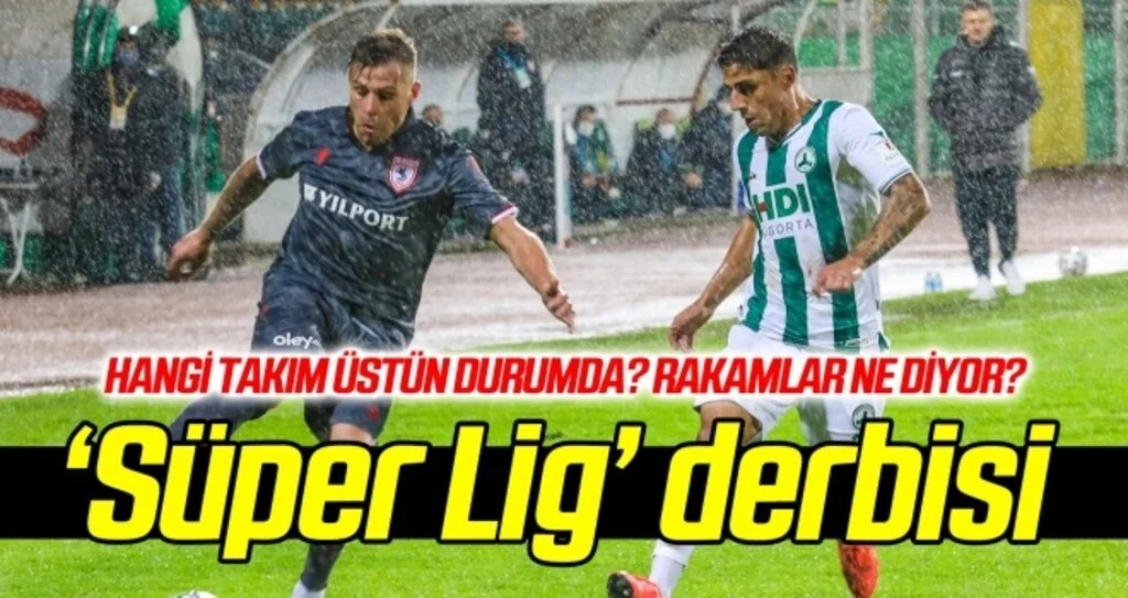 Karadeniz'de 'Süper Lig' derbisi